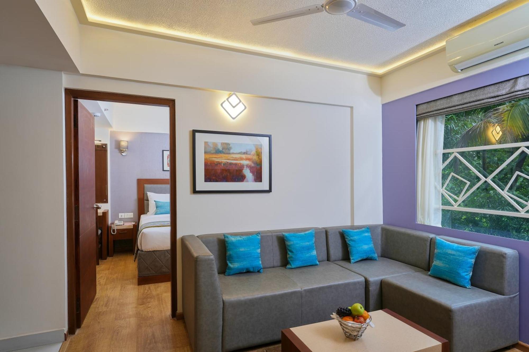 Noah Sky Suites Kochi Exterior foto